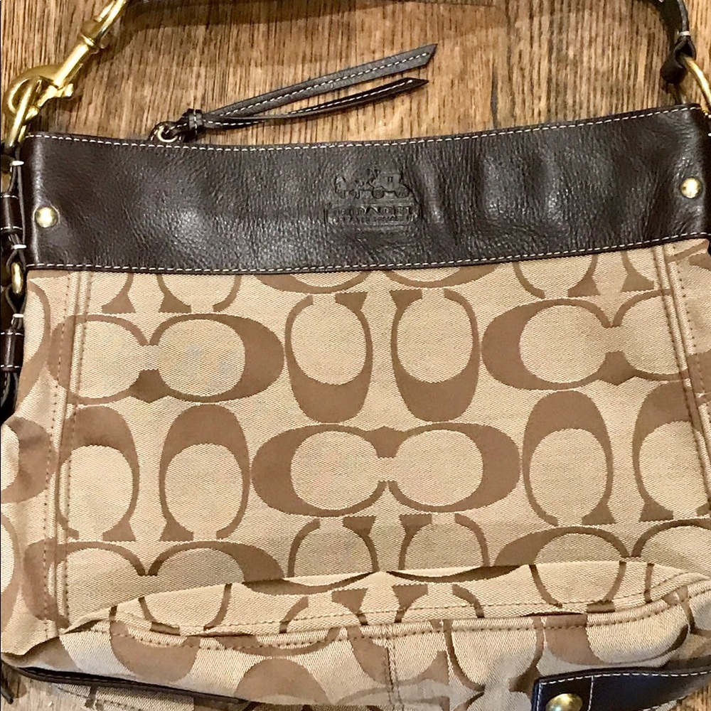Coach hobo bag